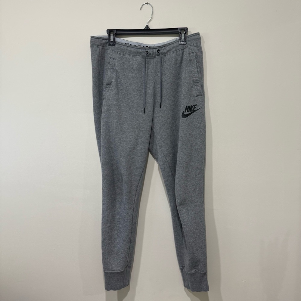 Nike Heather Gray Sweatpants
